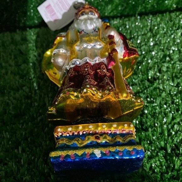 Christopher Radko 20th Anniversary ornament, Canterbury Cracker, 2004 - Picture 10 of 13